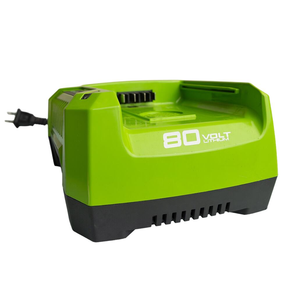 GreenWorks PRO 80v Lithium-Ion Rapid Battery Charger Model 2901402 / GCH8040-EUC